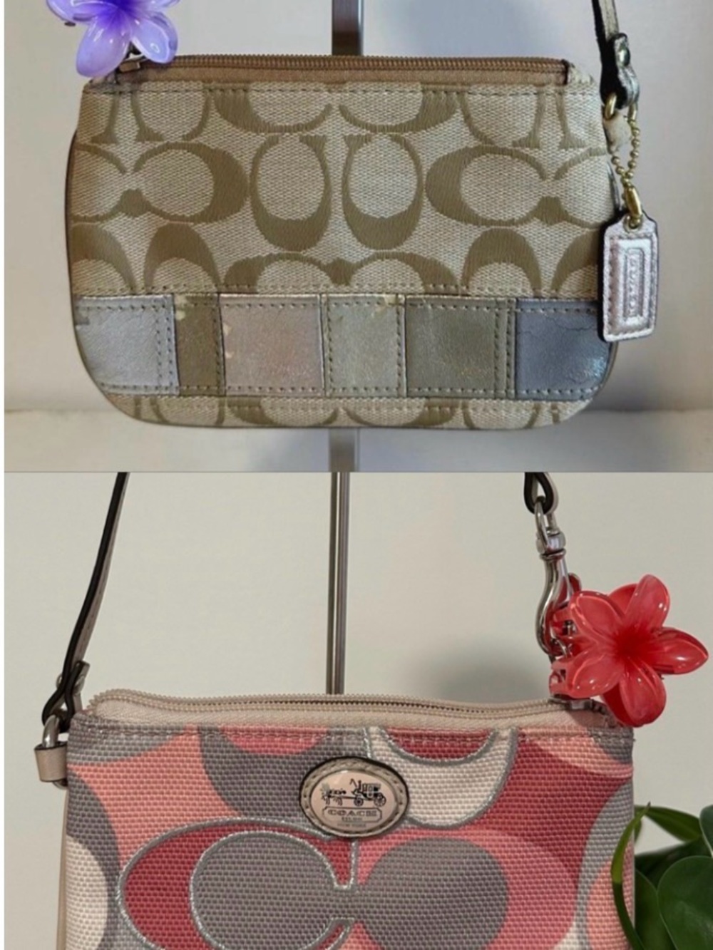 Coach Wristlets (2)